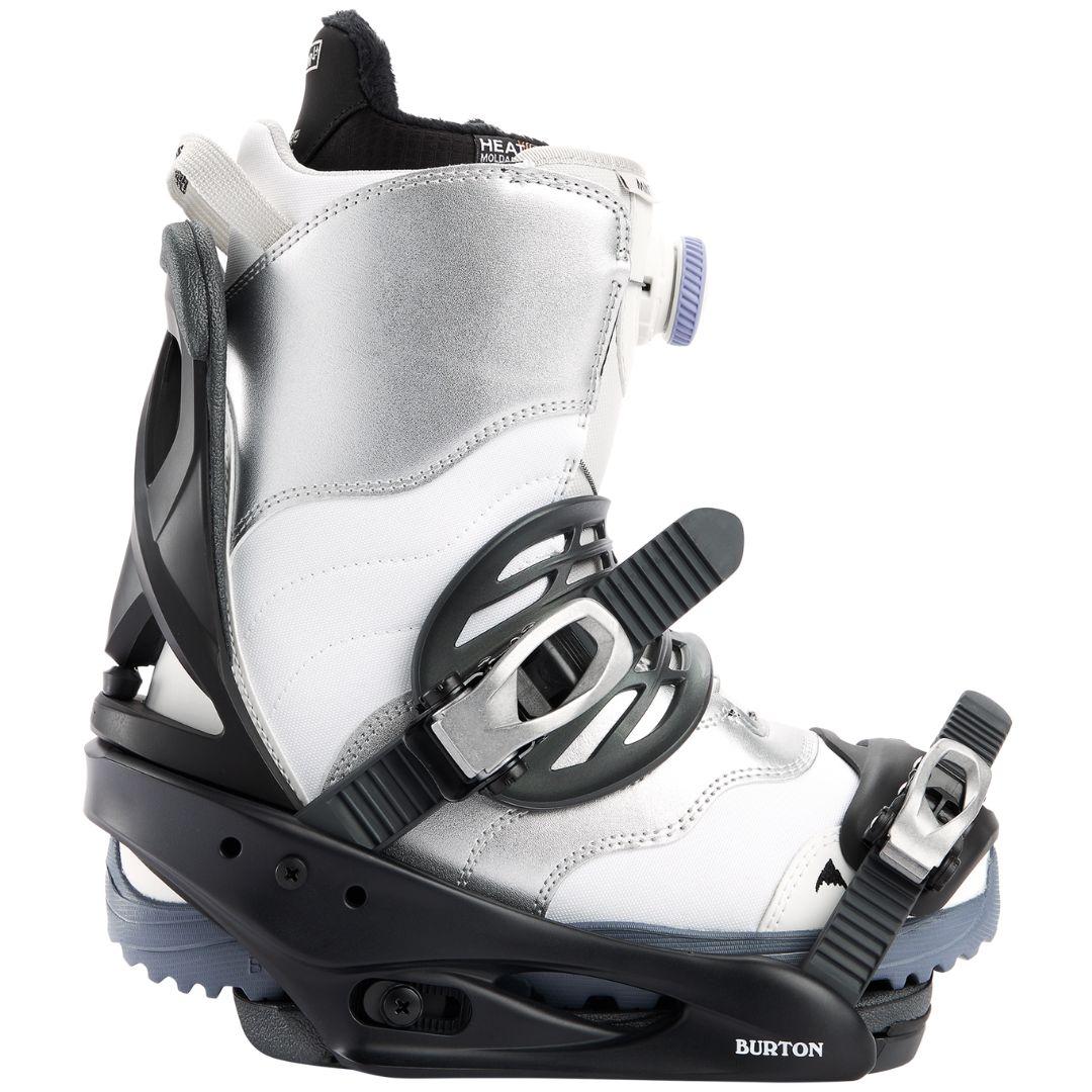 Burton Women's Scribe Re:Flex Snowboard Bindings 2026